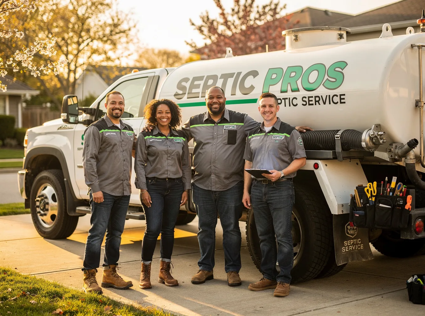 Septic Tank Pumping company in Mount Hope, OH